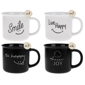 Kubek HAPPY 360ml RAVI